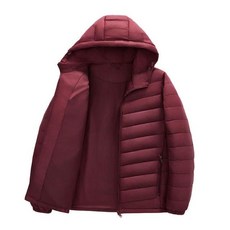 羽絨外套男大尺碼50%白鴨絨戶外防風防水運動羽絨服簡約休閑輕薄羽絨衣男士短款連帽外套保暖男裝登山外套蓬鬆耐磨機車騎行服