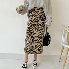 Funny girls 霍皮豹綁帶長裙女裝_3482