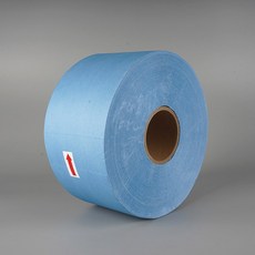 클린룸 보루 와이퍼 제거 크리룸 천 기름닦이 먼지 4롤 헝겊 부직포, 블루20X30X500매, 1개