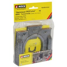 NOCH 58051 디오라마 미니어처 단선 터널 입구 모형, 단품