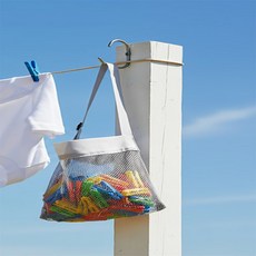 쉼가 메쉬 수영가방 크로스형 메쉬백 다용도 물놀이 비치백 망사가방 메쉬목욕가방