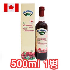 반딕스 크랜베리주스, 500ml, 1개