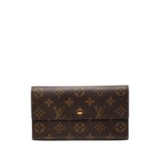 루이 비통 중고 2011 Monogram Porte Tresor International long wallets
