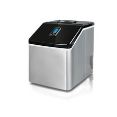 220v Electric 25KG Small Home Automatic Ice Maker Milk Tea Coffee Shop Square Cube, 02 중국, 01 25KG220V