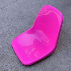 벤치 카페 야외 흡연실 의자 정류장 야외벤치 농구장 펜션 운동장 벤치의자 스툴 스테인레스, 13. 플라스틱 로즈레드 천공 23 x 22x21