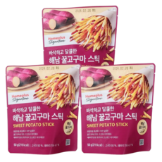 홈플러스 해남 꿀고구마 스틱 50g, 6개