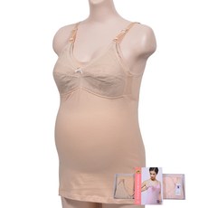 YC 노와이어브라 수유브라임산부속옷노와이어 임산부속옷수유브라노와이어 (피엔알)(0545)마터니티 원터치 고리 수유패드 장착 면스판 수유 끈브라런닝[단종]