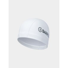 베이직 실리콘 코팅 스윔 캡 화이트 (B5SUASC028WHT), One Size