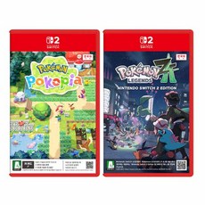 [정품]닌텐도 스위치2 포켓몬 포코피아 + 포켓몬 레전드 ZA 한글판 새상품