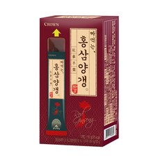 크라운 홍삼양갱, 150g, 3개