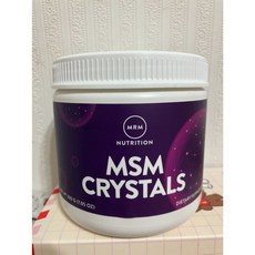 美國 MRM Nutrition MSM結晶粉劑 1000mg，促進關節健康，提升活動力, 1個
