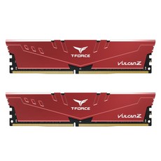 Team Group T-Force Vulcan Z TLZRD416G3200HC16CDC01 메모리 모듈 16GB 2 x 8GB DDR4 3200 MHZ