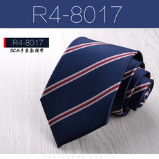 男士手系領帶正裝商務8cm黑色職業英倫新郎結婚領帶上R4-8017默認顏色
