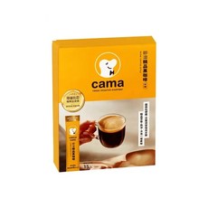 cama café 即溶精品黑咖啡, 1個, 即溶黑咖啡