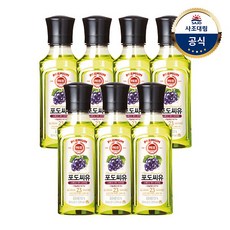 해표 포도씨유, 250ml, 7개