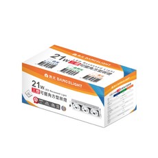 舞光DANCELIGHT 可調節嵌入式LED射燈，高亮度節能省電，簡約時尚設計, 白光, 1個