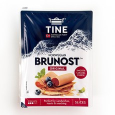 티네 브라운치즈 오리지널 슬라이스, 130g, 3개