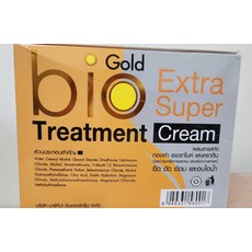 bio Gold Extra Super Treatment Cream 護髮霜, 1盒24包, 35 มล.
