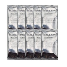 30g 발열제 10개 발열팩 발열체 휴대용발열팩 가열팩 식품가열팩