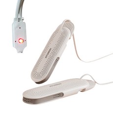 현대 성인용 신축형 신발 건조기 H-06, 화이트 + 그레이