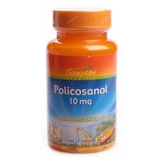 THOMPSON 甘蔗原素素食膠囊 10mg, 30顆, 1罐