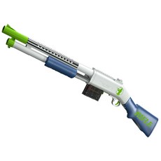 장난감총 소프트건 탄피배출 샷건 소총 저격총 스폰지총 스펀지총, 1개