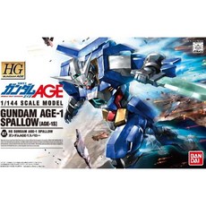 HG 1/144 AGE 1S 건담 에이지 스패로우 스페로우 ( 기동전사 AGE ), 1개