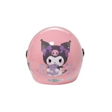 庫洛米EVO安全帽 3/4罩兒童安全帽 正版授權 蝴蝶結酷洛米CA003 台灣製造 卡通安全帽, 粉色 54~57cm