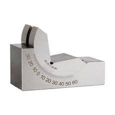 연삭 밀링 머신용 조정 각도계 직각 경사 V자형 블록, KP25 (75X25X35mm)