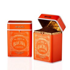 Bacha Coffee | São Silvestre 싱글 오리진 그라운드 빈 미디엄 로스트 100% 아라비카 스페셜티 커피 250g 시그니처 노마드 컬렉션 선물 상자, BACHA COFFEE São Silvestre
