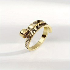 1pc 손가락 크로 셰 뜨개질 반지 조정 가능한 크로 셰 뜨개질 장력 링 금속 오픈 원사 가이드 손가락 홀더 크로 셰 뜨개질 골무, 01 빠른, 08 1pc -silver single