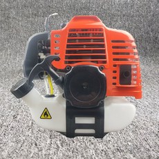 Honda GX50 四行程 背負式 割草機，適用於園林修剪, 1個, 精品混合式兩沖程側掛式雞頭
