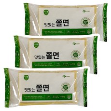 CJ 이츠웰 맛있는 쫄면 1kG, 3개