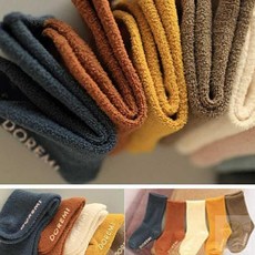 스토어-소유 어린이집선물양말 영아 돌아기 양말 방한 겨울 아동 유아 5족