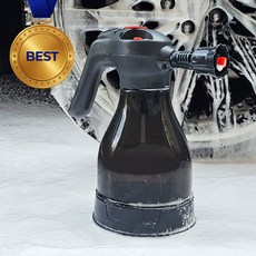 서준 전동 압축 분무기 2L 세차 스노우 폼건 충전식 자동 스프레이, 1개