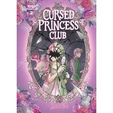 (영문도서) Cursed Princess Club Volume Two: A Webtoon Unscrolled Graphic Novel Hardcover, English, 9781990778414