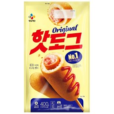 CJ 고메 오리지널 핫도그 400g, 8개