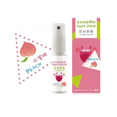 樂唯他 兒童牙膏 兒童專用含氟抗敏感泡沫牙膏 水果 護齒牙膏 兒童口腔噴護劑 健齒噴霧 Luveta, 1個