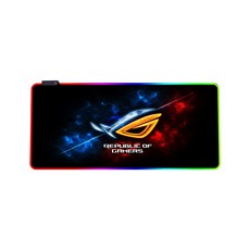 Republic of Gamers RGB發光滑鼠墊, 1個, 發光 敗壞之眼3 80*30, RGB發光