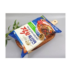 풀무원 직화 짜장면 180g (6인분) / 코스트코 간식 아이스박스 무료포장, 6개