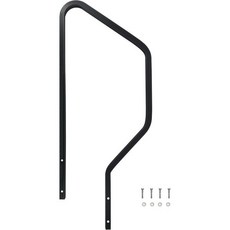 RVH3X 마이아드 그루브 손잡이 3단 위 2세대 RV 입구 계단용 MORryde STP214-121H 교체용, for 4 Step Handrail (2nd Gener