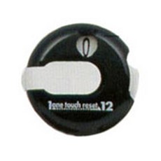 藍鯨高爾夫 日本進口 DAIYA計桿器 AS-434 輕巧便攜 精準計數 提升球技, 黑色