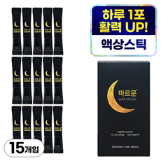 아자차 마르문 남성 아르기닌 마카 아연 야관문 고함량 액상스틱, 300ml, 1개
