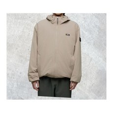 내셔널지오그래픽 NATIONALGEOGRAPHIC N243UFT931 아르켈론 우븐 스트레치 후드 집업 SAND BEIGE N243UFT931038 154345