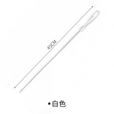 管道疏通器 通下水道 毛髮清理器 洗臉水池清潔刷 通水管工具, 白色1根