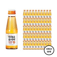 미에로화이바 100ml 50병, 50개입