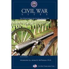 (英文圖書)Civil War Sites: The Official Guide To The Civil War Discovery Trail 平裝版, Globe Pequot Publishing, 英文