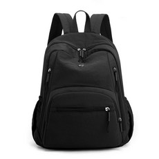 290g 가벼운 기저귀가방 백팩, 블랙