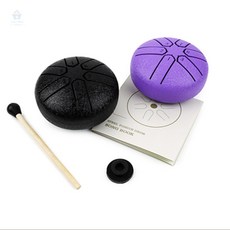 다소니디자인 휴대용 텅드럼 손드럼, 블랙