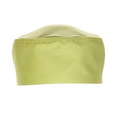 Chef Works 남녀 공용 쿨 벤트 요리사 모자 블랙